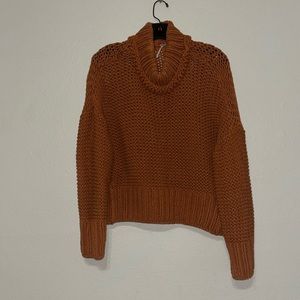 Free People Woven Sweater Size Medium